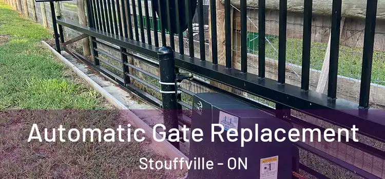  Automatic Gate Replacement Stouffville - ON