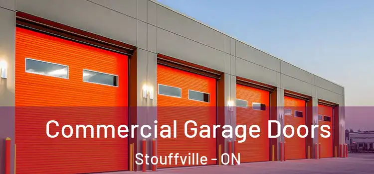 Commercial Garage Doors Stouffville - ON