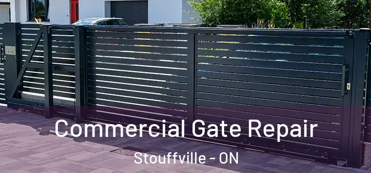 Commercial Gate Repair Stouffville - ON