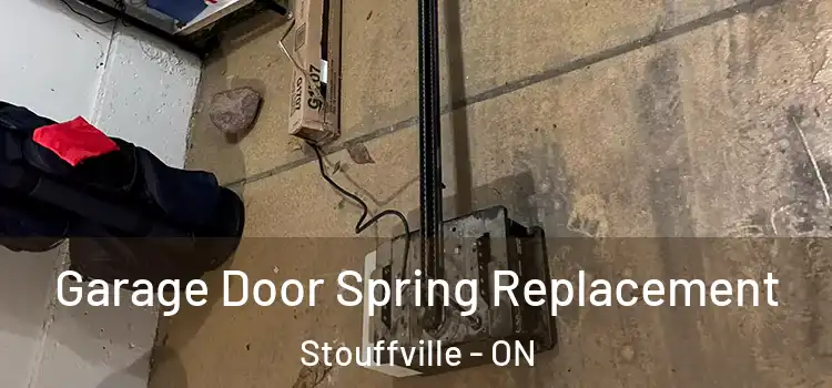  Garage Door Spring Replacement Stouffville - ON