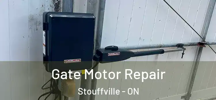 Gate Motor Repair Stouffville - ON