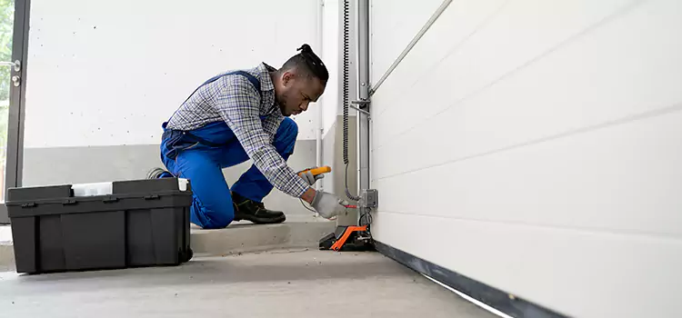 Fix Garage Door Sensor Wires Stouffville