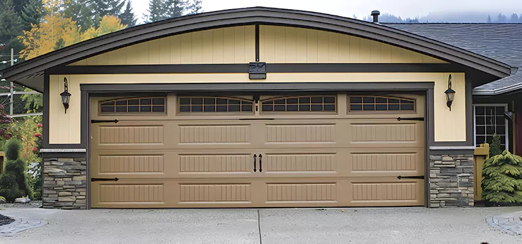 Residential Vinyl Roll Up Doors Stouffville