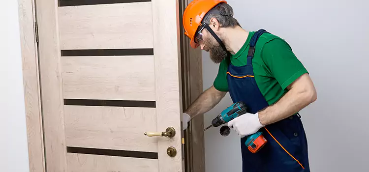 Replace Internal Door Handle with Lock Stouffville