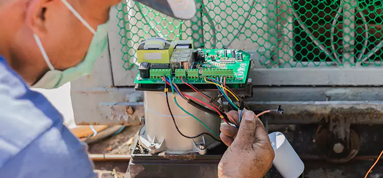 Electric Gate Motor Replacement in Stouffville, ON