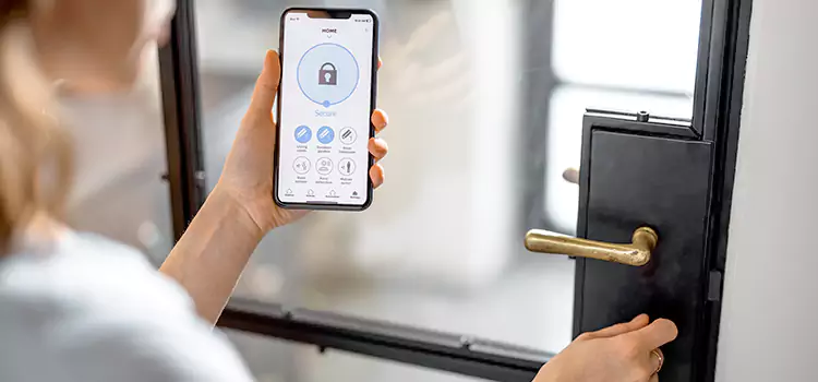 Fingerprint Door Lock Installation Stouffville