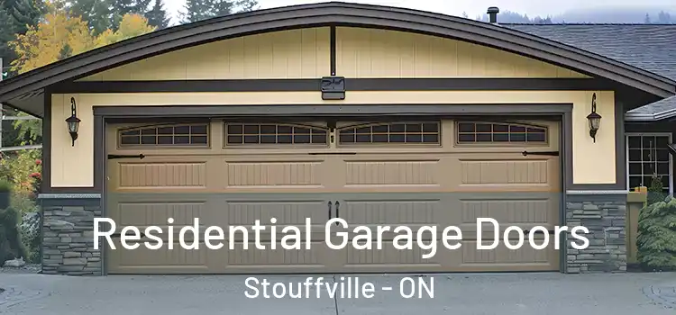  Residential Garage Doors Stouffville - ON