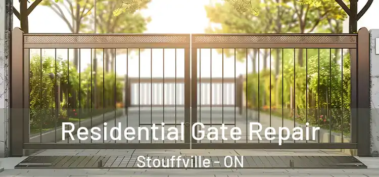 Residential Gate Repair Stouffville - ON