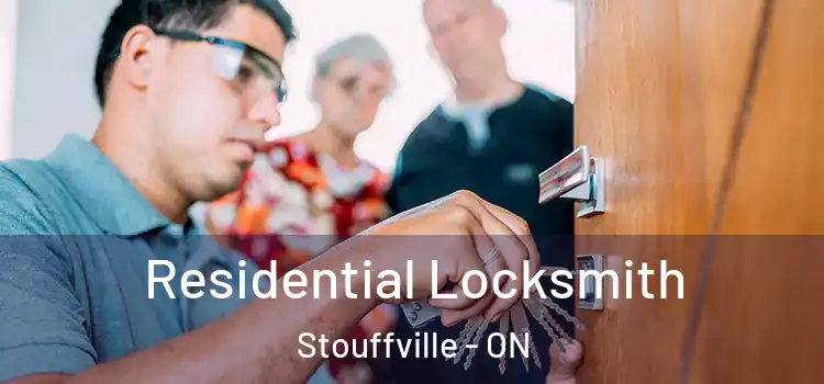 Residential Locksmith Stouffville - ON